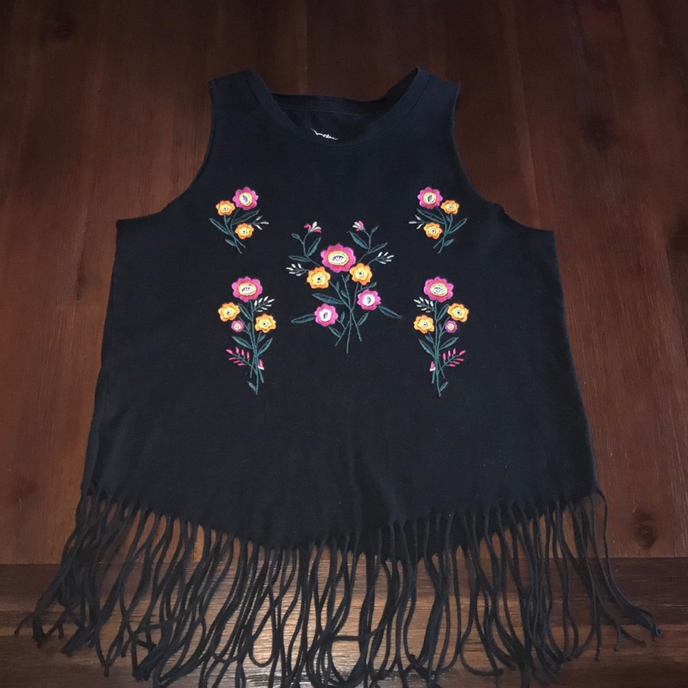 Girls cropped top